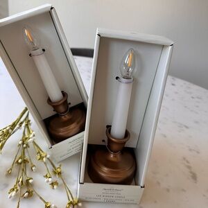 Hearth and Hand  LED Window Candle X2